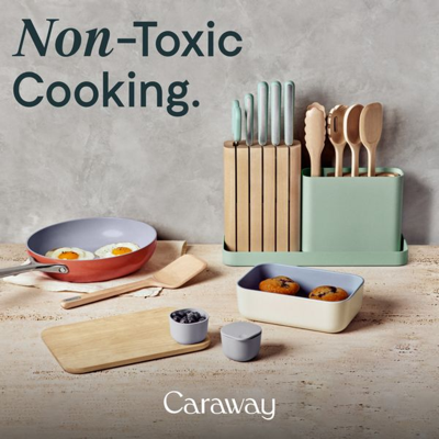 catalog product suite ad template — Caraway