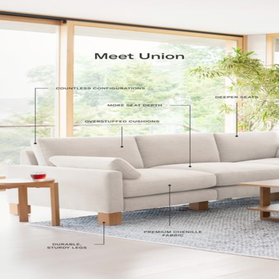 range product suite ad template — Burrow