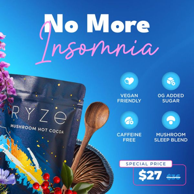 multi product product suite ad template — Ryze Superfoods