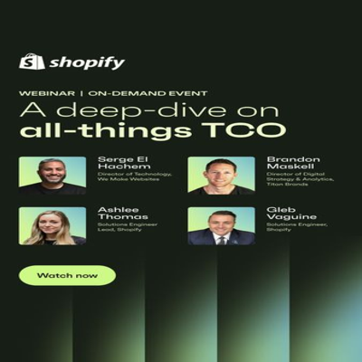 professional expert ad template — Shopify