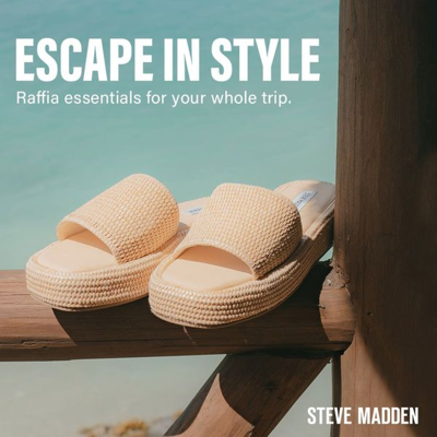 new arrival new ad template — Steve Madden