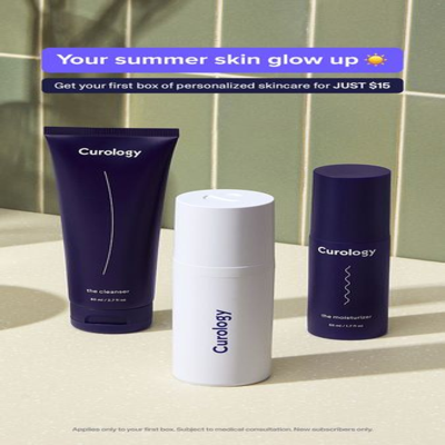 limited time offer ad template — Curology