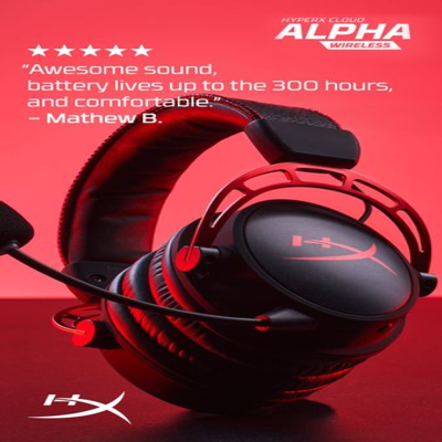 feedback testimonial ad template — HyperX