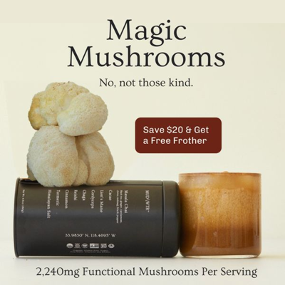 offer offer ad template — Mudwtr