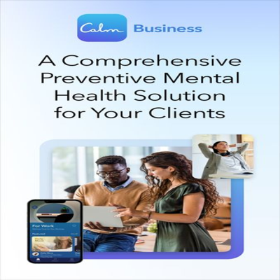 product line product suite ad template — Calm