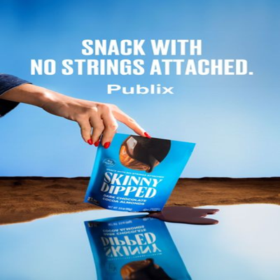 just launched new ad template — SkinnyDipped