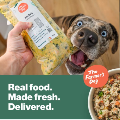 product line product suite ad template — The Farmers Dog