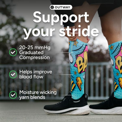 selling point benefits ad template — Outway Socks