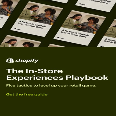 collection product suite ad template — Shopify