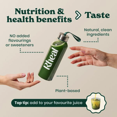 value proposition benefits ad template — Rheal