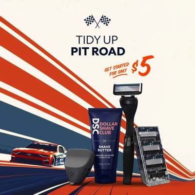 deal offer ad template — Dollar Shave Club