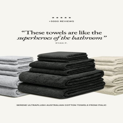 customer quote testimonial ad template — Italic