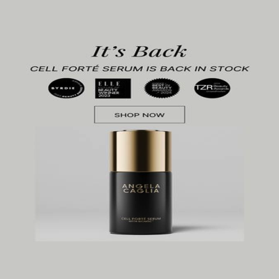 just launched new ad template — Angela Caglia Skincare