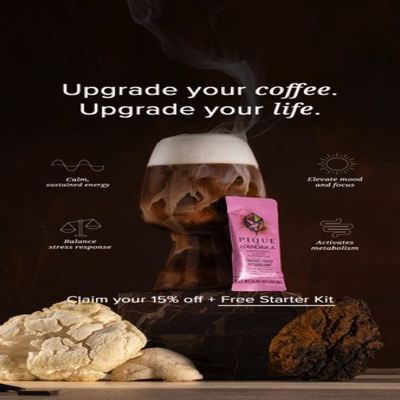 selling point benefits ad template — Pique