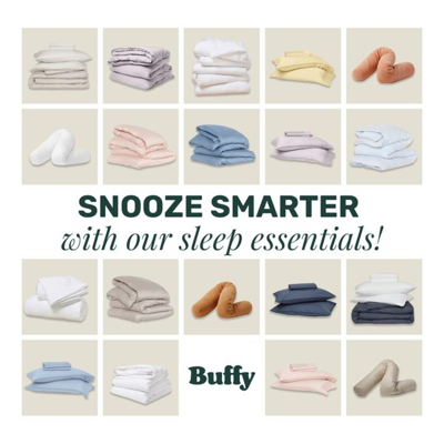 layout collage ad template — Buffy