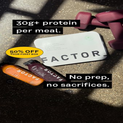 sale offer ad template — Factor