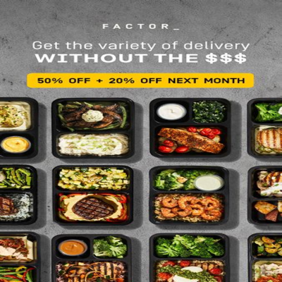 sale offer ad template — Factor