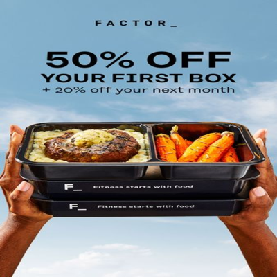 discount offer ad template — Factor