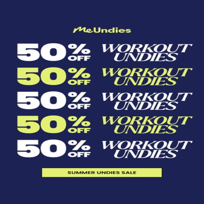 promotion offer ad template — MeUndies