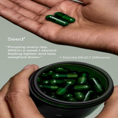 social proof testimonial ad template — Seed