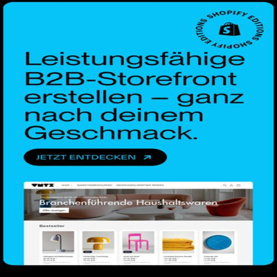 collection product suite ad template — Shopify