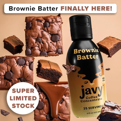 discount offer ad template — Javy Coffee