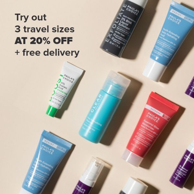 sale offer ad template — Paula's Choice