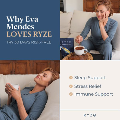 mosaic collage ad template — Ryze Superfoods