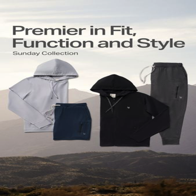 range product suite ad template — Vuori