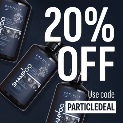 promotion offer ad template — Particle