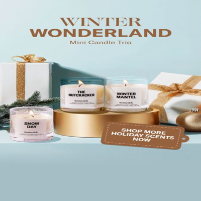 Christmas holiday ad template — Homesick