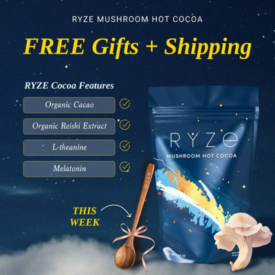 bundle product suite ad template — Ryze Superfoods