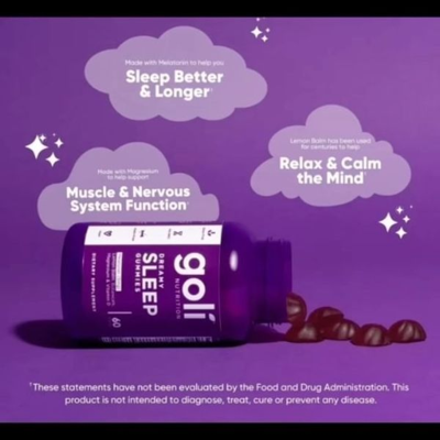 USP benefits ad template — Goli