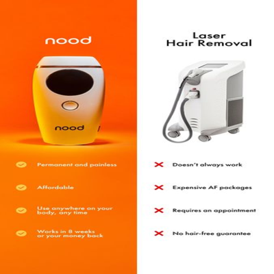 side by side comparison ad template — Nood