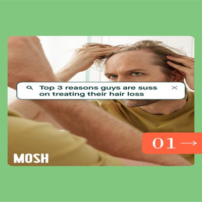 PR media & pr ad template — Mosh