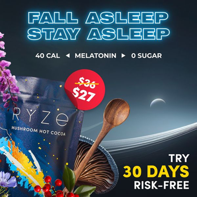 sale offer ad template — Ryze Superfoods