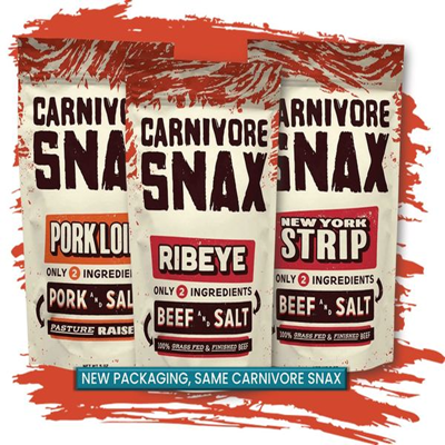 new arrival new ad template — Carnivore Snax