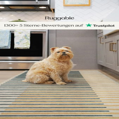 award social proof ad template — Ruggable