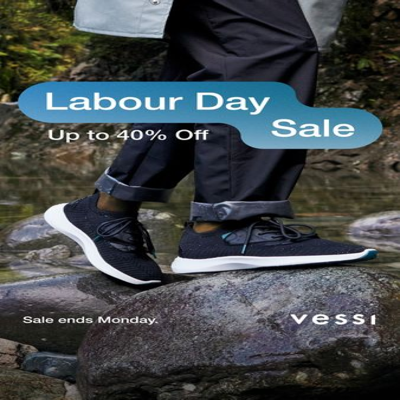 discount offer ad template — Vessi