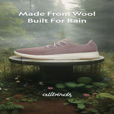 catalog product suite ad template — Allbirds