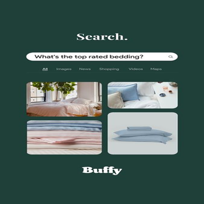 mosaic collage ad template — Buffy