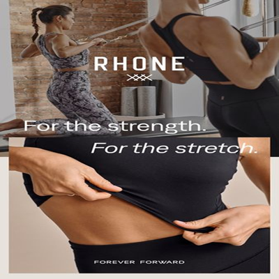 photo grid collage ad template — Rhone