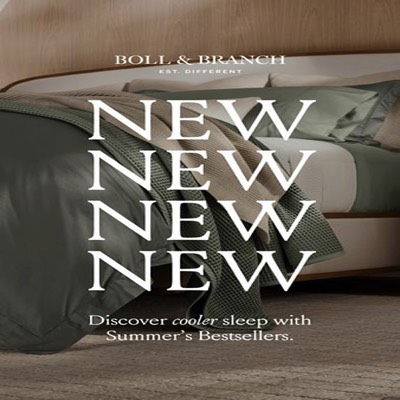 new launch new ad template — Boll & Branch