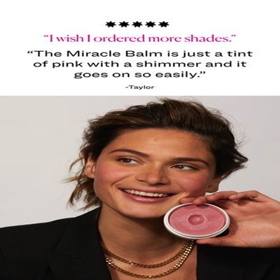 social proof testimonial ad template — Jones Road Beauty