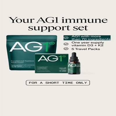 product line product suite ad template — AG1 by Athletic Greens