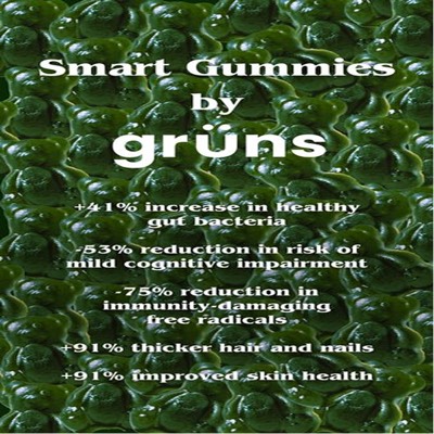 product advantage benefits ad template — Gruns