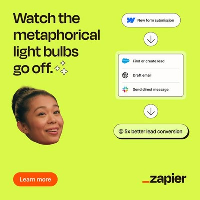 product suite product suite ad template — Zapier