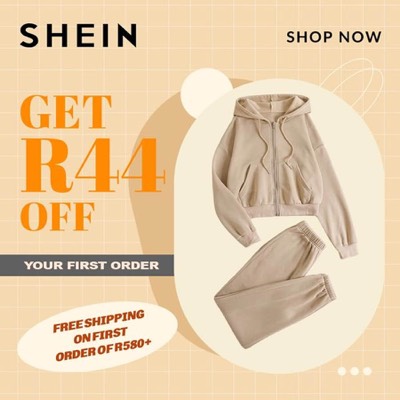 offer offer ad template — Shein