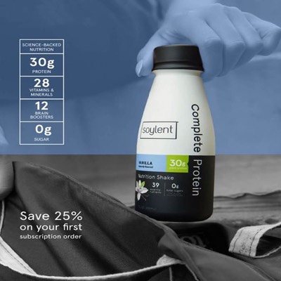 collection product suite ad template — Soylent