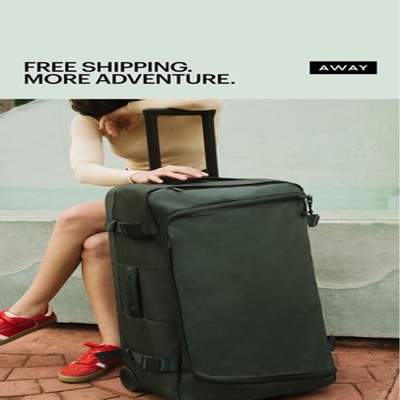 discount offer ad template — Away